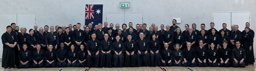 2025 AKR Iaido Seminar and Championships 2